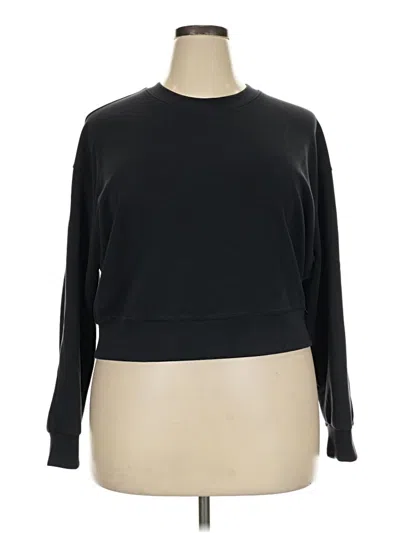 Pre-owned Crz Yoga Sweatshirt In Black