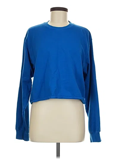 Pre-owned Crz Yoga Sweatshirt In Blue