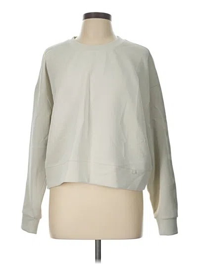 Pre-owned Crz Yoga Sweatshirt In Ivory