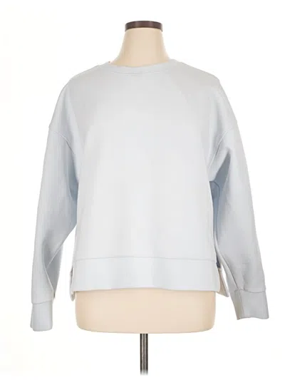 Pre-owned Crz Yoga Sweatshirt In Silver