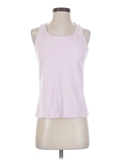 Pre-owned Crz Yoga Tank Top Pink Halter Neckline Tops
