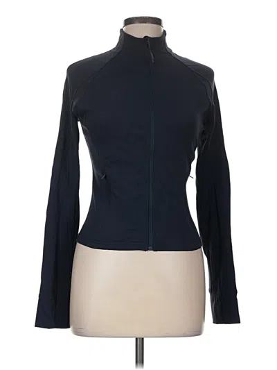 Pre-owned Crz Yoga Track Jacket In Black