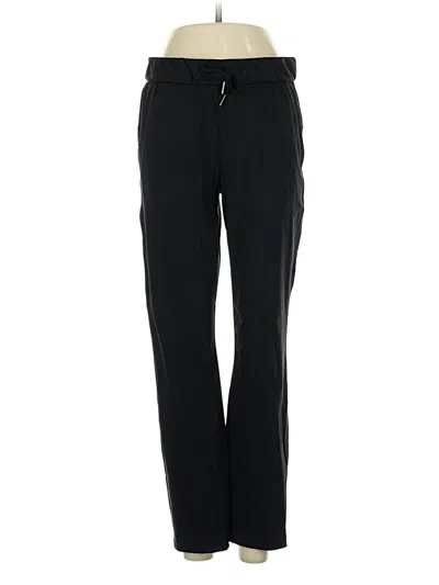 Pre-owned Crz Yoga Track Pants In Black