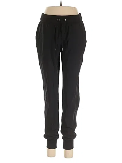 Pre-owned Crz Yoga Track Pants In Black