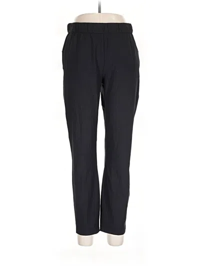 Pre-owned Crz Yoga Track Pants In Black