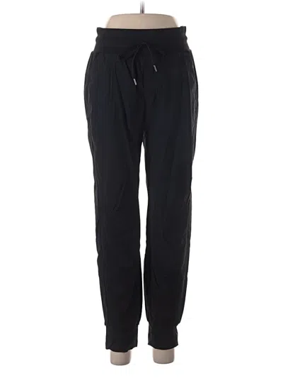 Pre-owned Crz Yoga Track Pants In Black