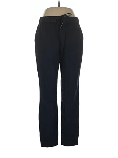 Pre-owned Crz Yoga Track Pants In Black