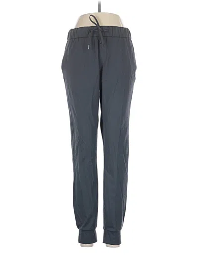 Pre-owned Crz Yoga Track Pants In Gray