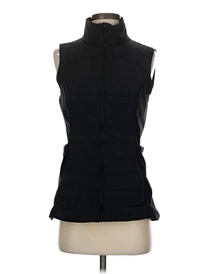 Pre-owned Crz Yoga Vest In Black