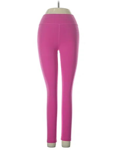 Pre-owned Crz Yoga Yoga Pants In Pink