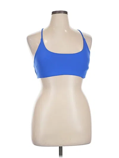 Pre-owned Csb Sports Bra In Blue