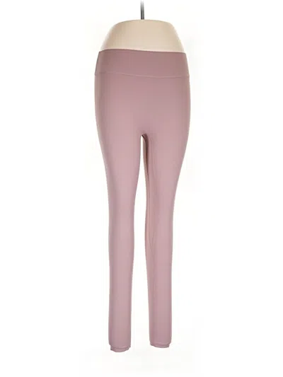 Pre-owned Csb Yoga Pants In Pink