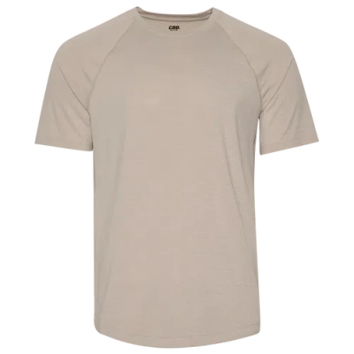Csg Mens Active Reign T-shirt In Cement