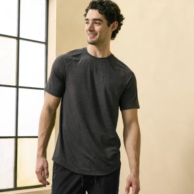 Csg Mens Active Reign T-shirt In Charcoal