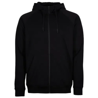Csg Mens Advantage Full Zip Hoodie In Black