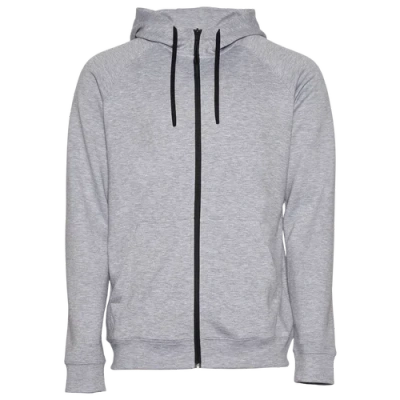 Csg Mens Advantage Full Zip Hoodie In Gray