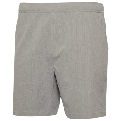 Csg Mens  7" Everyday Endurance Short In Gray