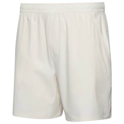 Csg Mens  7" Everyday Woven Short In White