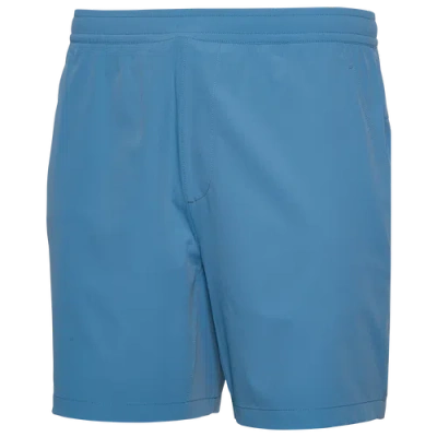 Csg Mens  7" Everyday Woven Shorts In Blue