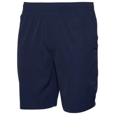 Csg Mens  9" Everyday Woven Short In Blue