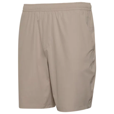 Csg Mens  9" Everyday Woven Shorts In Cement Grey
