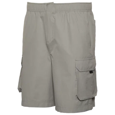 Csg Mens  Action Cargo Shorts In Gray