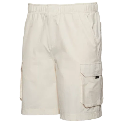 Csg Mens  Action Cargo Shorts In White