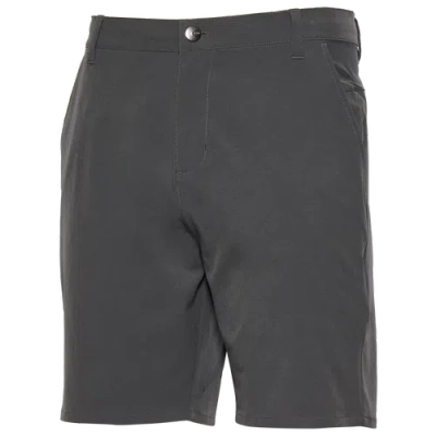 Csg Mens  Active Hybrid Shorts In Gray