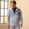 Csg Mens  Active Reform Full Zip Hoodie In Gray