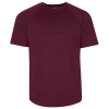 Csg Mens  Active Reign T-shirt In Burgundy