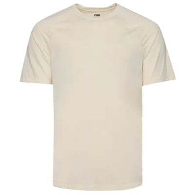 Csg Mens  Active Reign T-shirt In Neutral