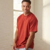 Csg Mens  Basic T-shirt In Red