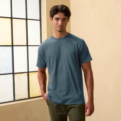 Csg Mens  Basic T-shirt In Blue