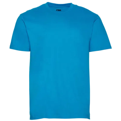 Csg Mens  Basic T-shirt In Blue/blue