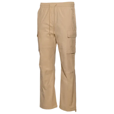 Csg Mens  Canyon Cargo Pants In Tan