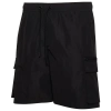 Csg Mens  Cargo City Wind Shorts In Black