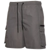 Csg Mens  Cargo City Wind Shorts In Grey