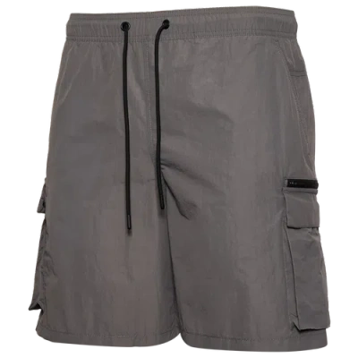 Csg Mens  Cargo City Wind Shorts In Grey