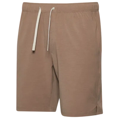 Csg Mens  Castaway Shorts In Brown