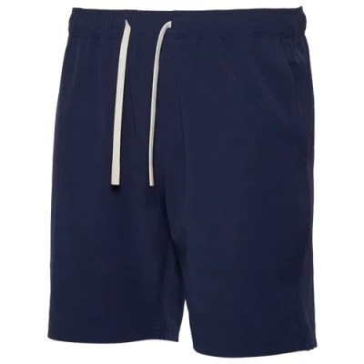 Csg Mens  Castaway Shorts In Blue
