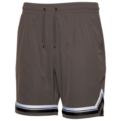 Csg Mens  Classic Basketball Shorts In Grey/grey