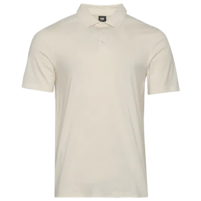 Csg Mens  Club Polo In Brown