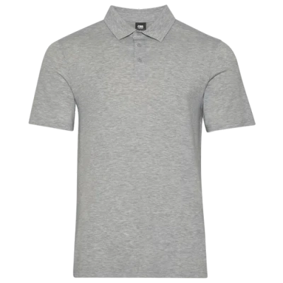 Csg Mens  Club Polo In Gray