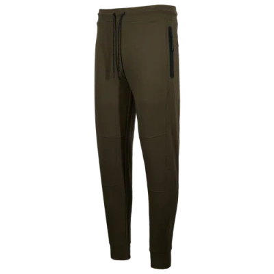 Csg Mens  Commuter Fleece Pants In Olive