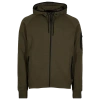 Csg Mens  Commuter Full-zip Hoodie In Olive