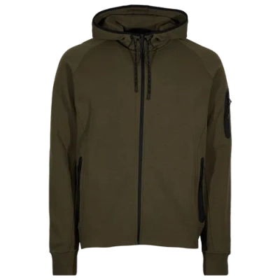 Csg Mens  Commuter Full-zip Hoodie In Olive