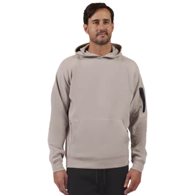 Csg Mens  Commuter Hoodie In Cement