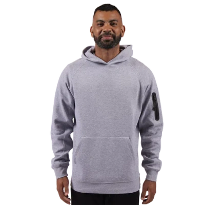 Csg Mens  Commuter Hoodie In Gray