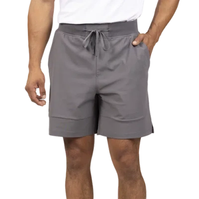 Csg Mens  Commuter Shorts In Grey/grey