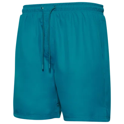 Csg Mens  Cove Shorts In Aqua